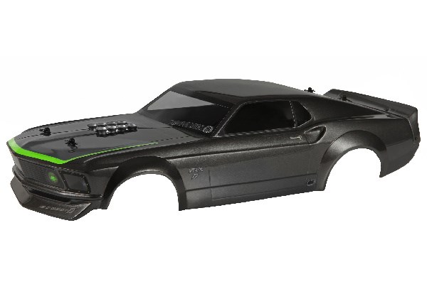 HPI 1969 FORD MUSTANG RTR-X PRINTED BODY (200MM) 120186