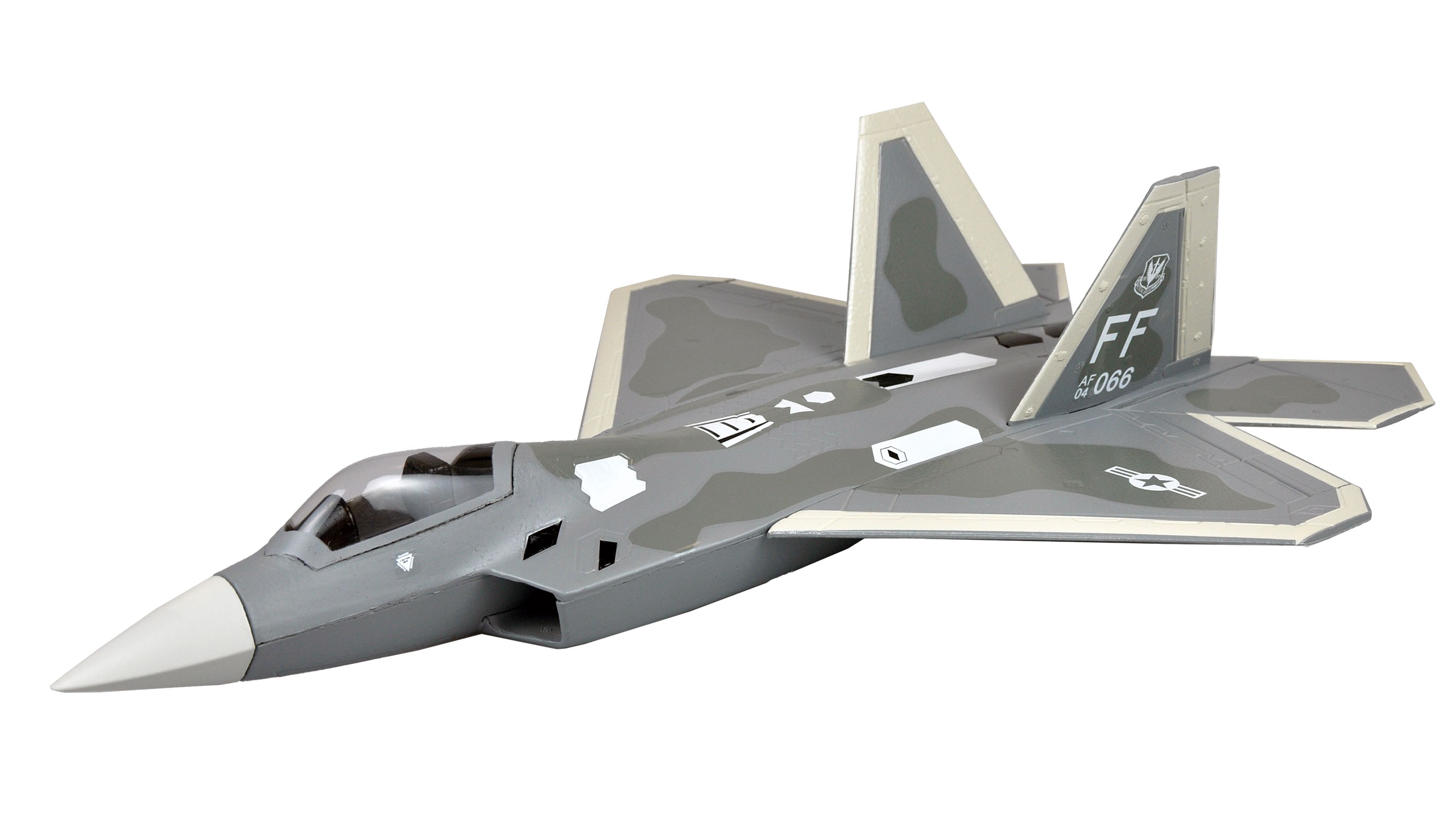 Amewi AMXFlight F-22 Raptor Jet EPO ARF grau 24117 - Abbildung 1