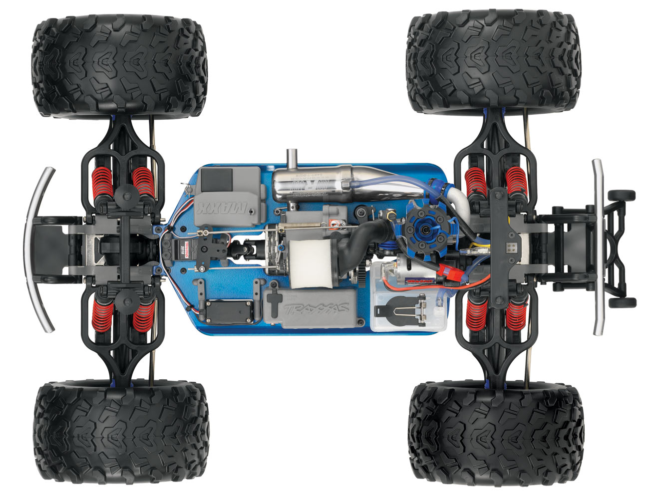 Traxxas T-Maxx RTR 3.3R 2.4GHz Rot + TSM 49077-3 - Abbildung 5