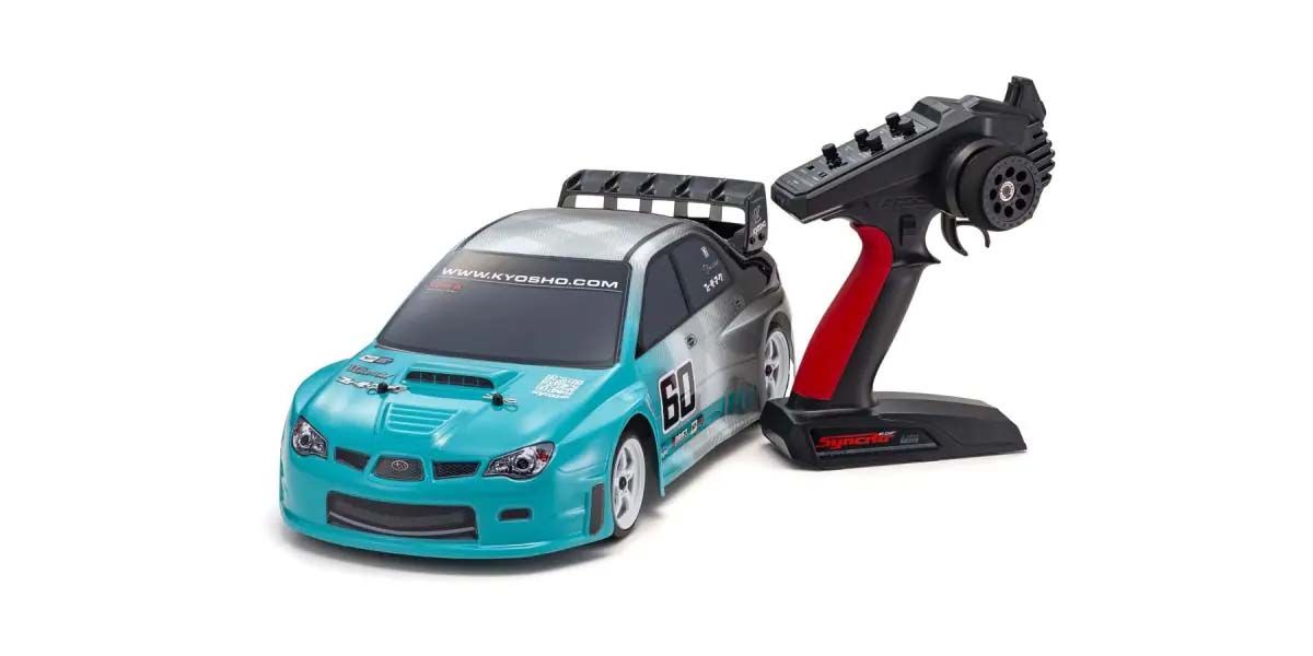 Kyosho FAZER MK2 Subaru Impreza 2006 Drift T1 1:10 Readyset 34473T1B