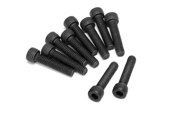 HPI Flachkopfschraube M3.5X16mm (10Stück) 116519