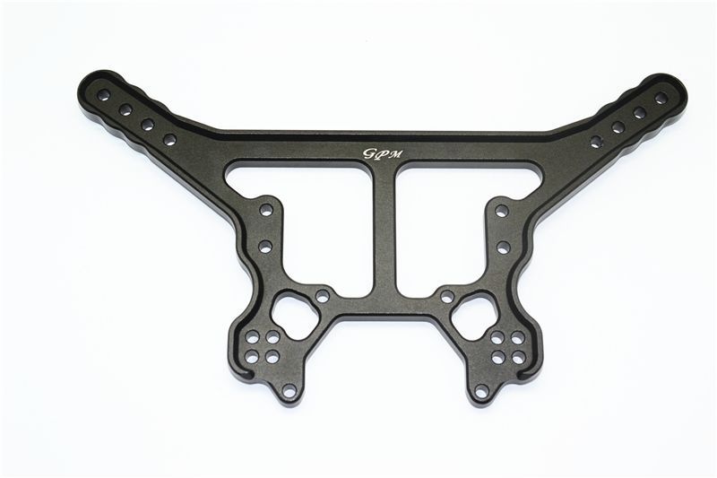 GPM Alu Dämpfersteher hinten schwarz ARRMA Kraton, Talion, Outcast, Notorius 6s MAK030BK