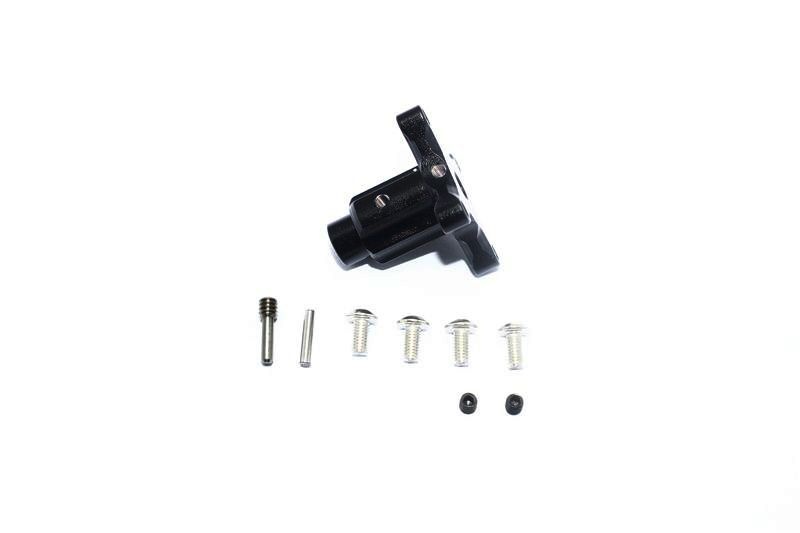 GPM Alu Hauptzahnradadapter schwarz ARRMA Kraton, Talion, Typhon, Senton, Outcast, Notor 6s MAK100BK