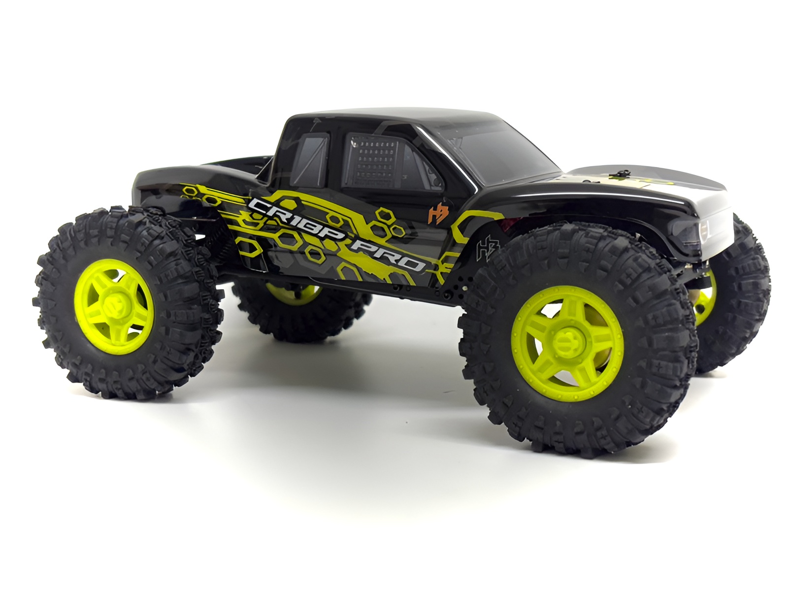 Hobby Plus 1:18 BL Crawler CR18P PRO Juice Up gelb RTR AB1810360-JUYW