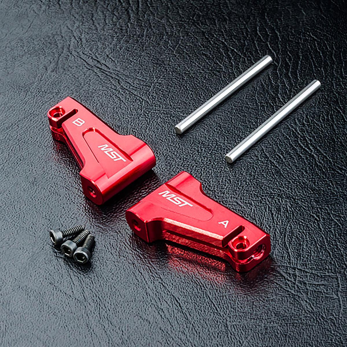 210575R Querlenker Aluminium oben rot RMX