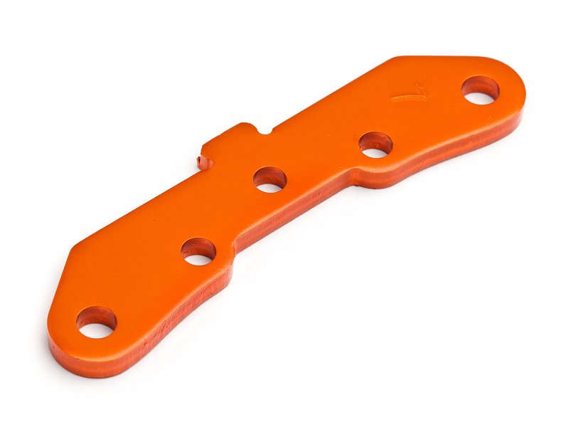HPI Schwingenhalter hinten (Orange/7075/Trophy Truggy) 101763