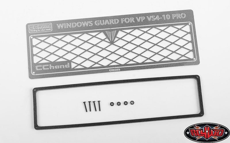 RC4WD Rear Window Guard for Vanquish VS4-10 Origin Body VVV-C1005