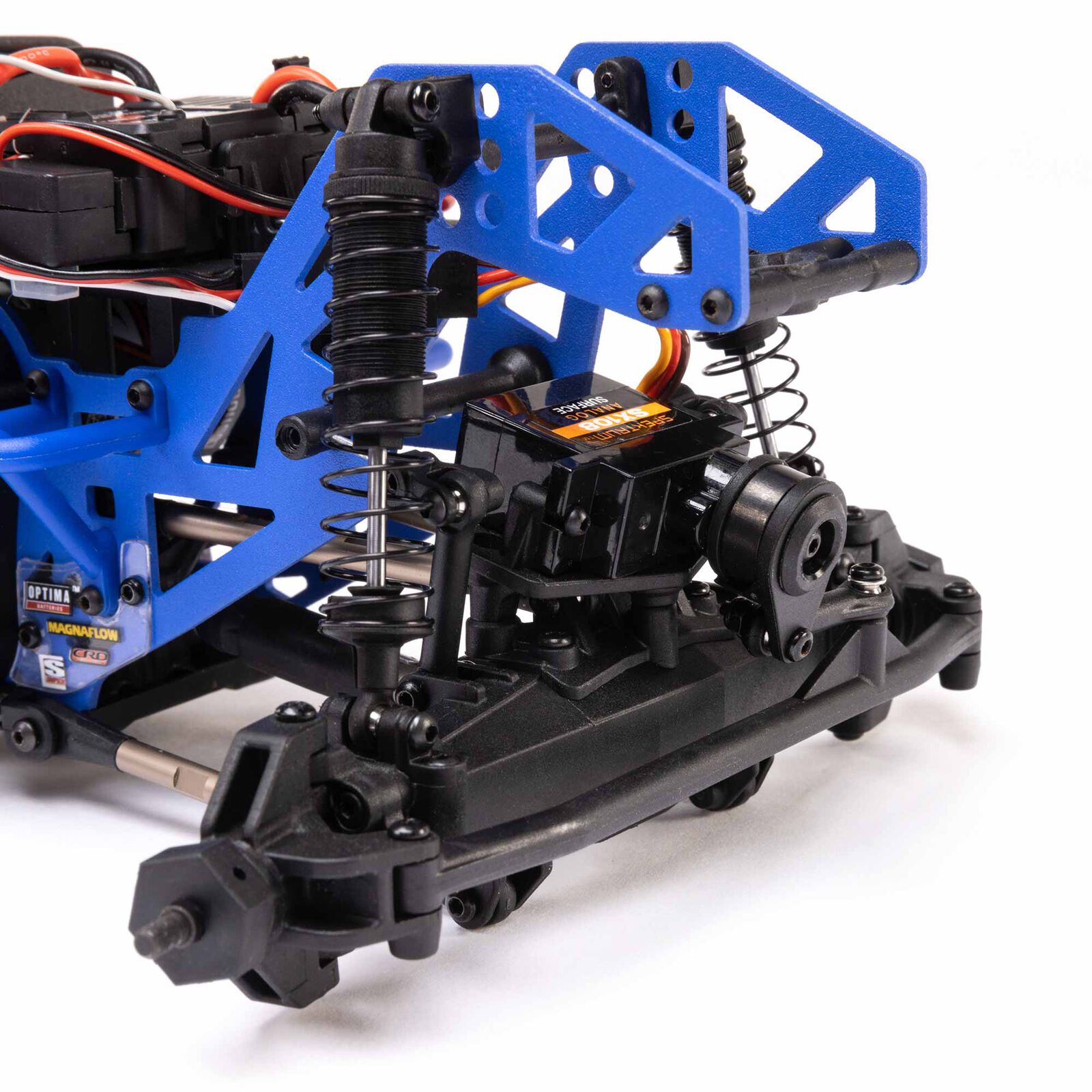 Losi Mini LMT Son Uva Digger 1/18 4WD Monster Truck LOS01026T2