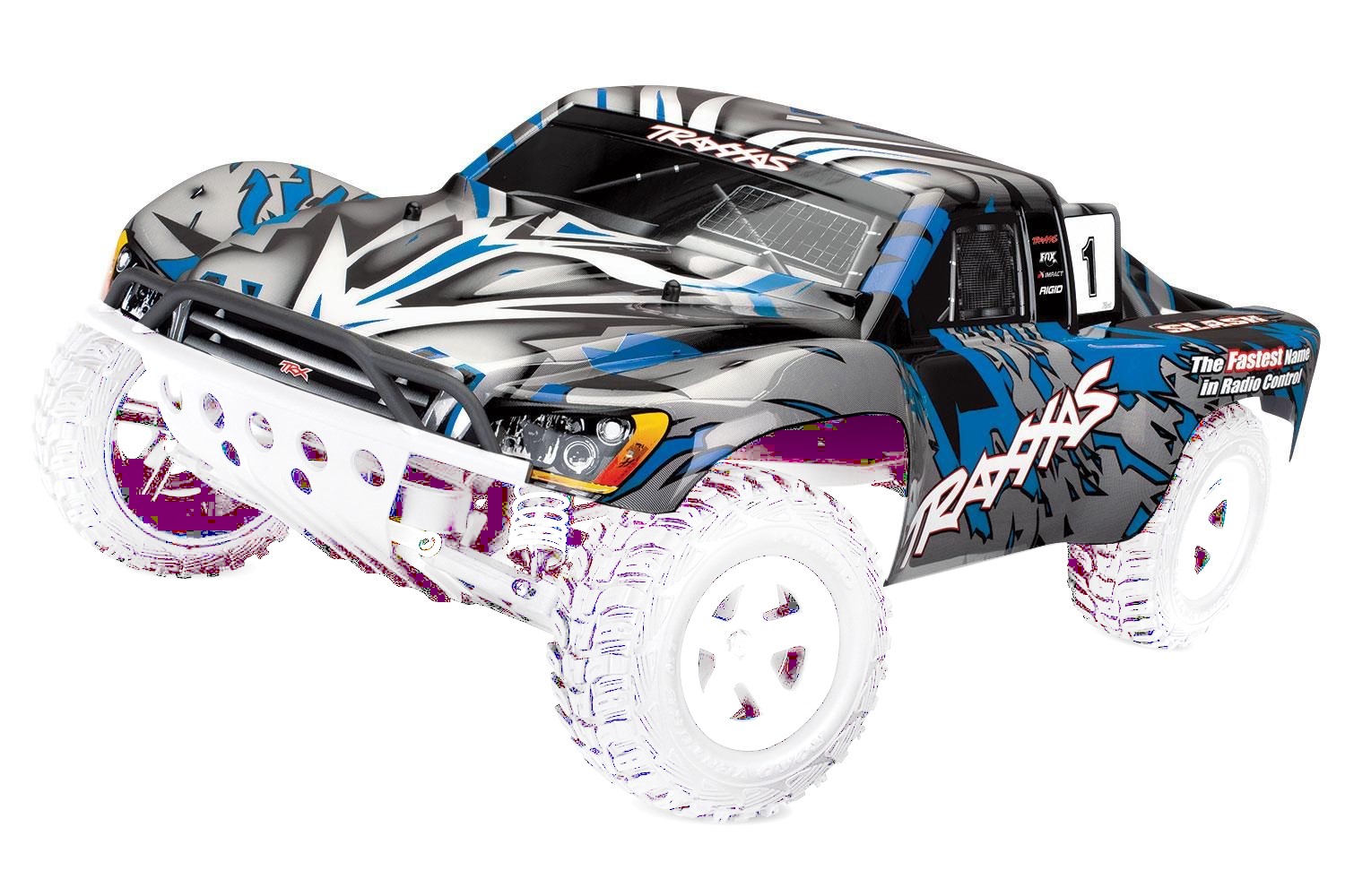 Traxxas Slash Karosserie Blau 4X4 (Slash/Slayer) 6811