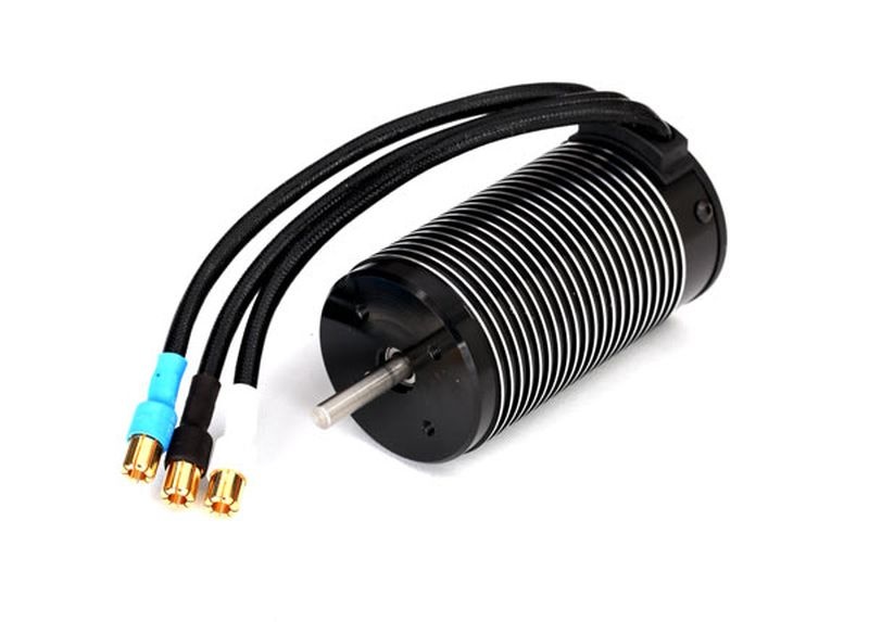 Traxxas 3481 Velineon VXL-6s Brushless Motor 2200KV 75mm 6,5mm Stecker - Abbildung 1