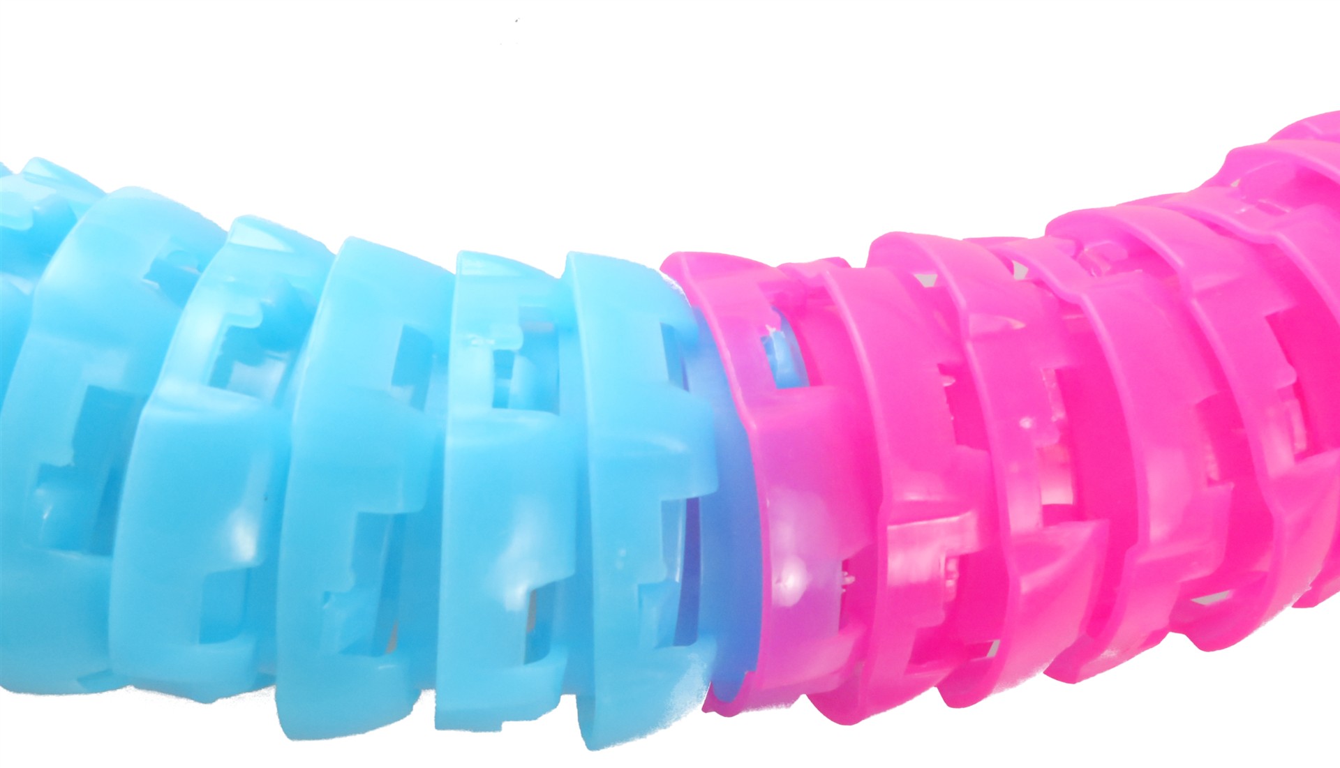 Amewi Magic Tube 220-teilig mit LED-Fahrzeug 100666