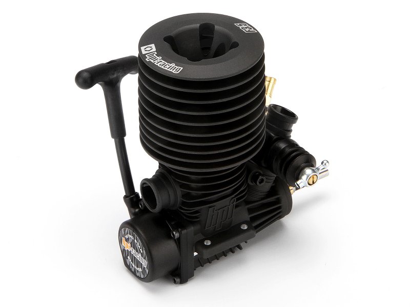 HPI Nitro Star F3.5 V2 Motor mit Seilzugstarter 111600 - Abbildung 2