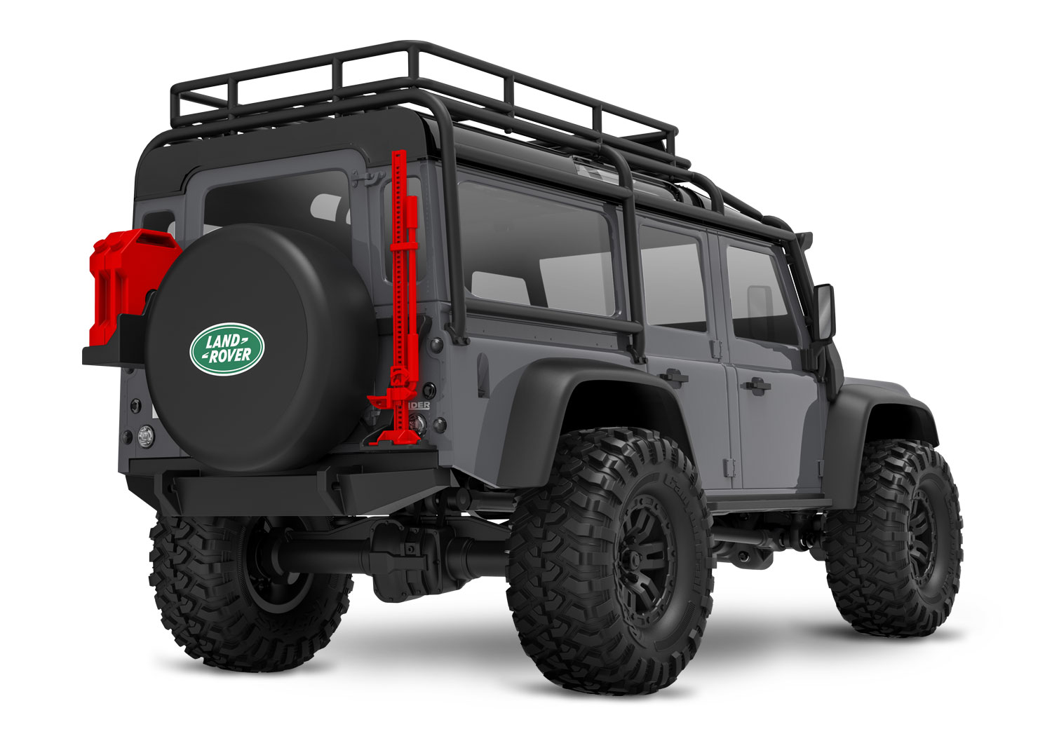 TRAXXAS TRX-4m LR Defender 4x4 silber RTR inkl. Akku/Lader 97054-1 - Abbildung 2