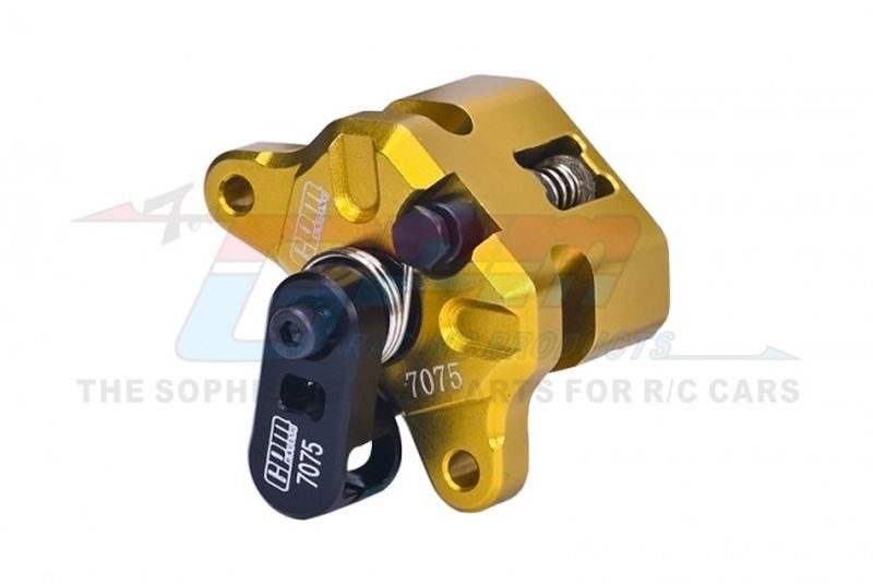 GPM Aluminium 7075 Bremssattel gold vorne 1/4 PROMOTO-MX MOTORCYCLE RTR MX2035GD