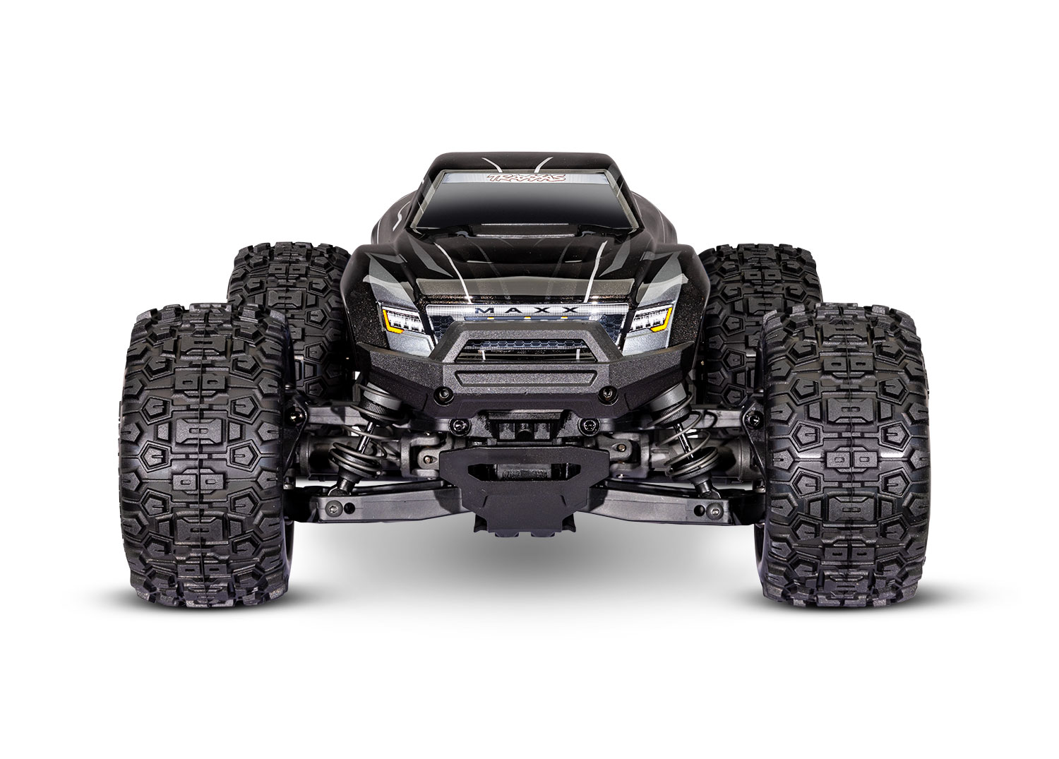 Traxxas MINI-MAXX 4WD BL-2S Brushless Schwarz, HD-Teile, mit Akku/Lader 107154-1 - Abbildung 2