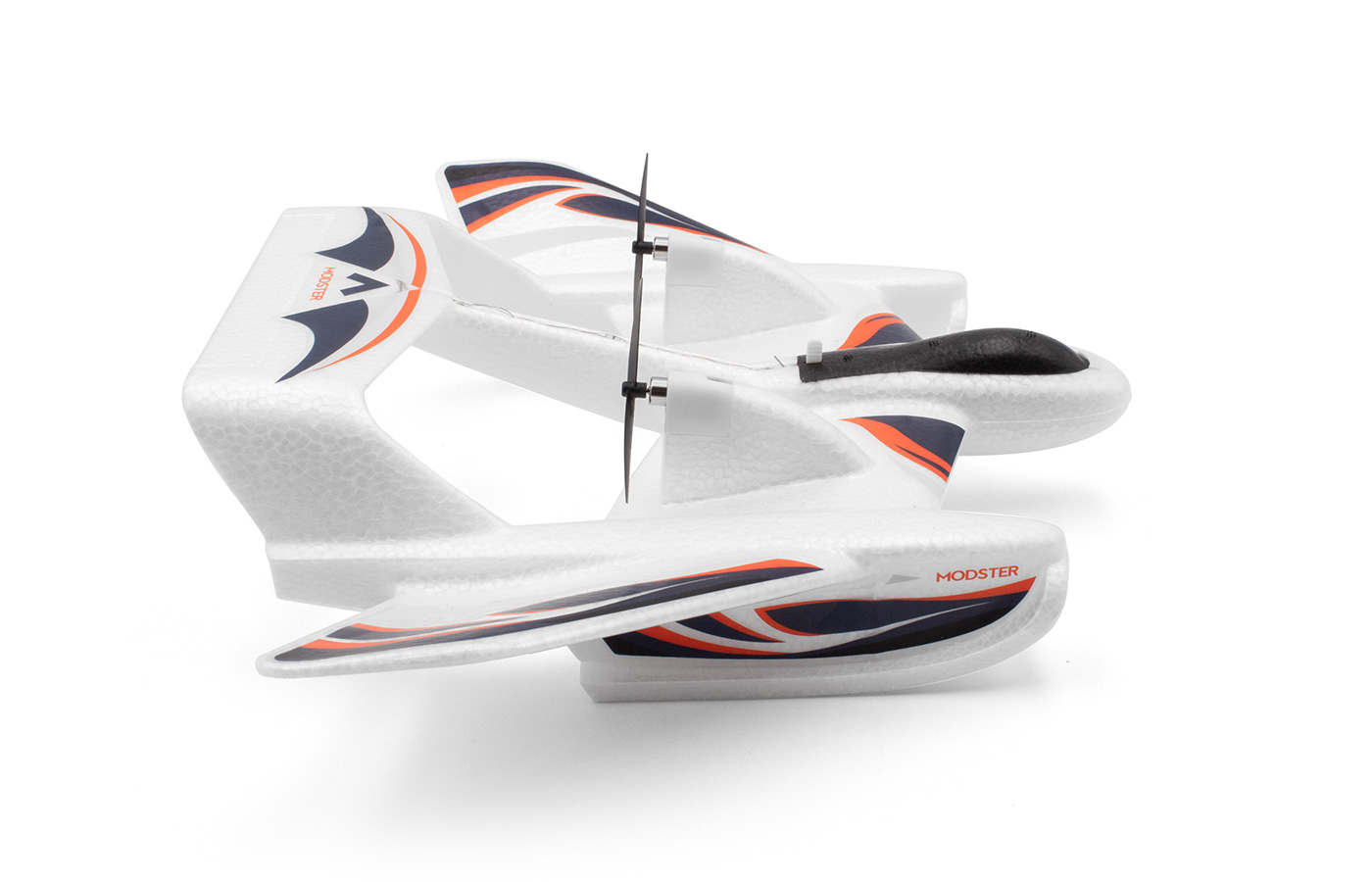 Modster Switch Elektromotor Trainer RTF Schwimmflugzeug mit Kreisels MD12017 - Abbildung 4