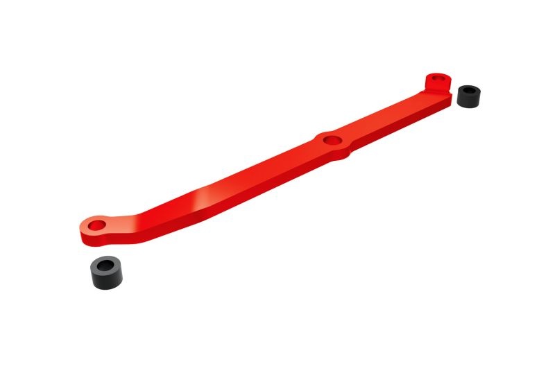 Traxxas Lenkgestänge incl. Servo Horn 6061-T6 Aluminum Rot eloxiert 9748-RED