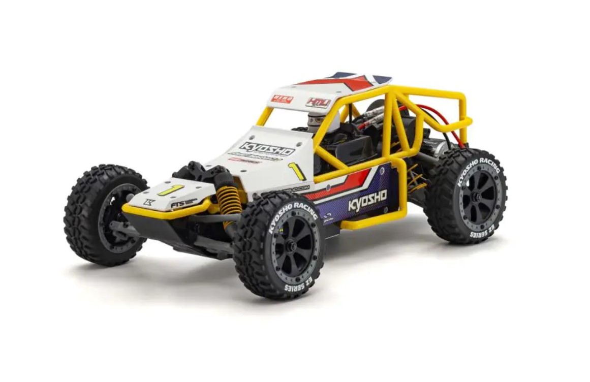 Kyosho Sand Master 2.0 Color Type 1 2WD Buggy EZ Series readyset 34405T1 - Abbildung 1