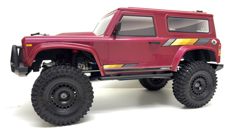 Absima 1:10 EP Crawler CR4.4eco BRONCO rot RTR 12053 - Abbildung 1