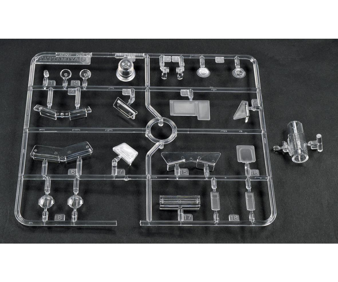 Tamiya 15143 H-Teile Gläser klar Leopard 56020 309115143