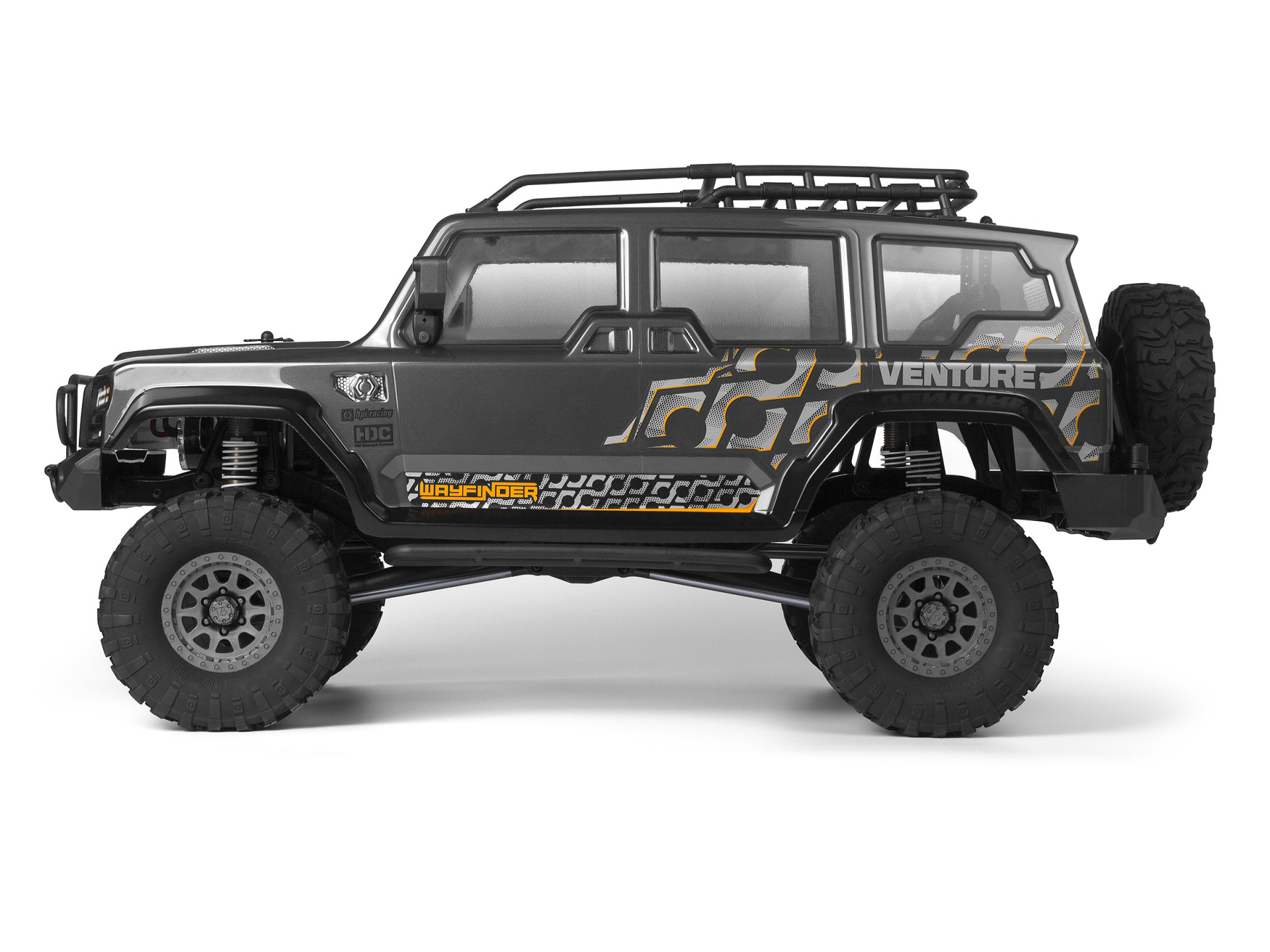 HPI Racing Venture Wayfinder Crawler RTR Gunmetal Grau 160511 - Abbildung 3