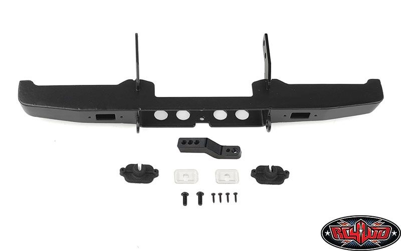 RC4WD Spartan Bumper hinten mit Licht und Anhängerkupplung VVV-C1469
