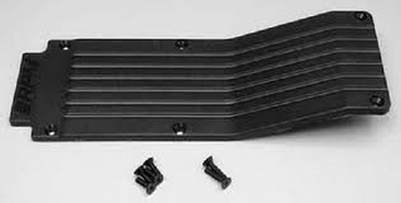 RPM T/E-Maxx 1.5 / 2.5 Center Skid/Wear Plate (Bk.) 80142 - Abbildung 1