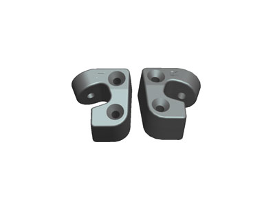 Amewi Rear arm Mounting Sandstorm 0408