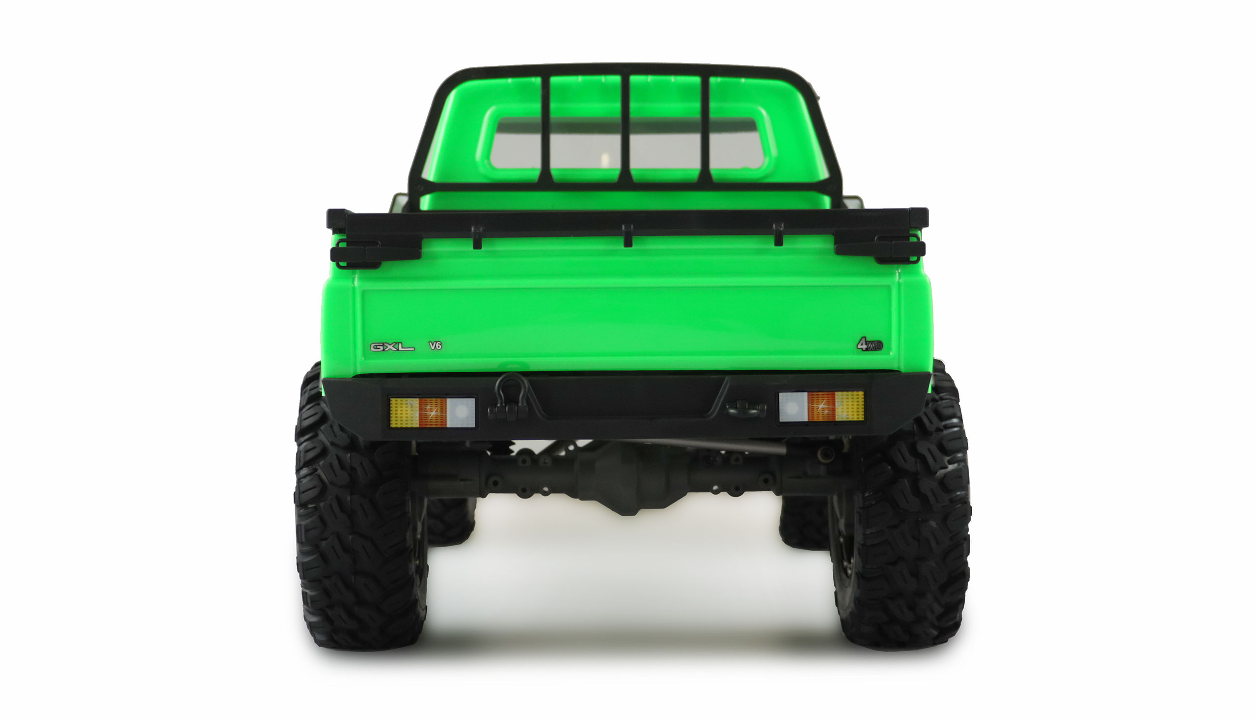 Amewi AMXRock RCX8B Scale Crawler Pick-Up 1:8, RTR grün 22467