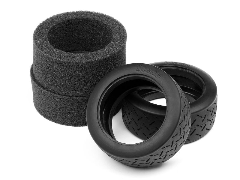 HPI WR8 Tarmac Reifen D Mischung (2.2In./57X35mm/2St) 108076 - Abbildung 2