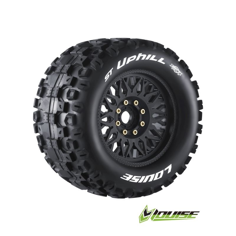 Louise MFT ST-UPHILL 1/8 Sport auf 3.8 Felge schwarz (2St.) L-T3326X