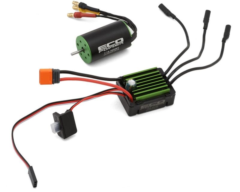 EcoPower 35A Brushless ESC & Motor Combo (4600kV) ECP-8020