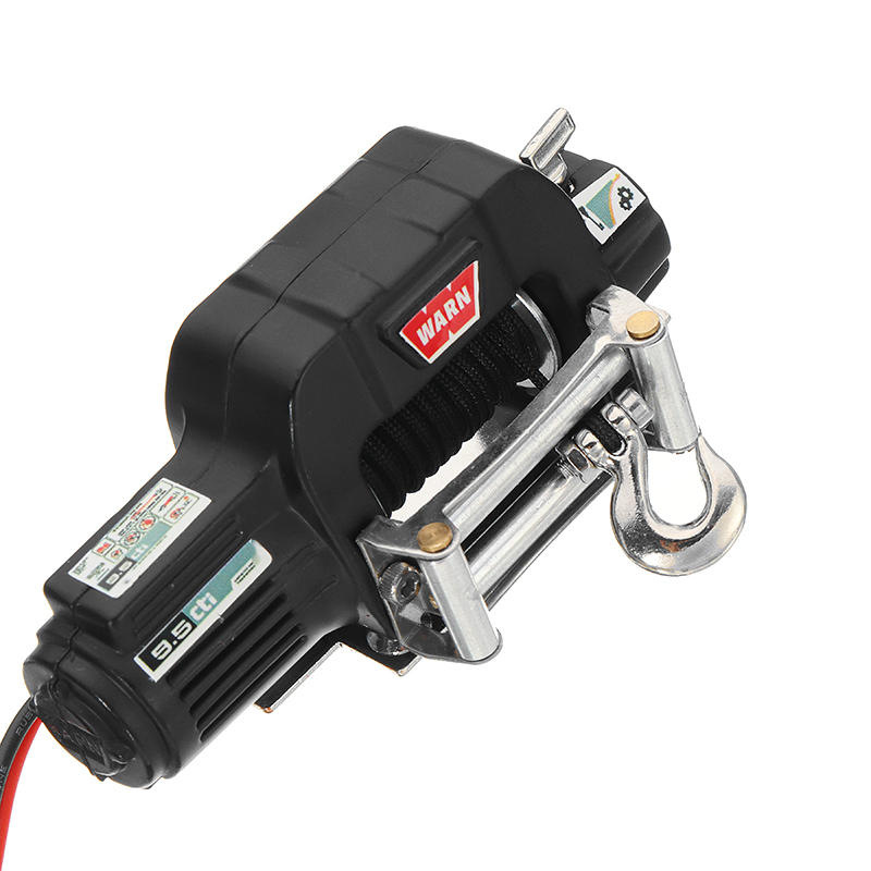 Absima 1:10 RC Metall-Seilwinde 3kg (Typ A) 2320130