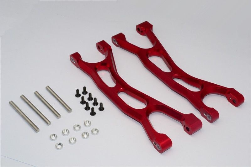 GPM Alu Querlenker oben v/h rot Traxxas X-MAXX