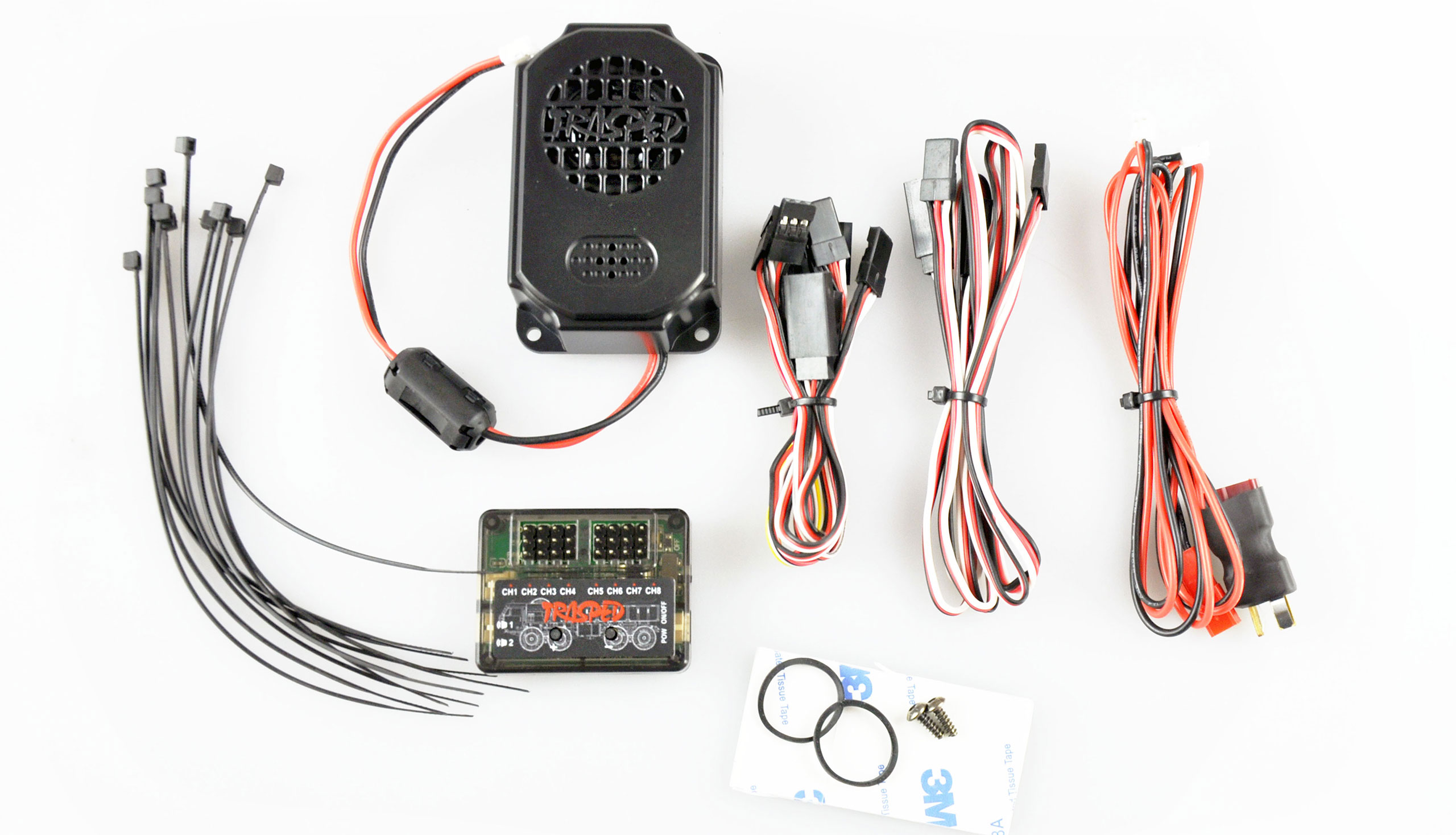Amewi Soundmodul mit Lautsprecher RX1017