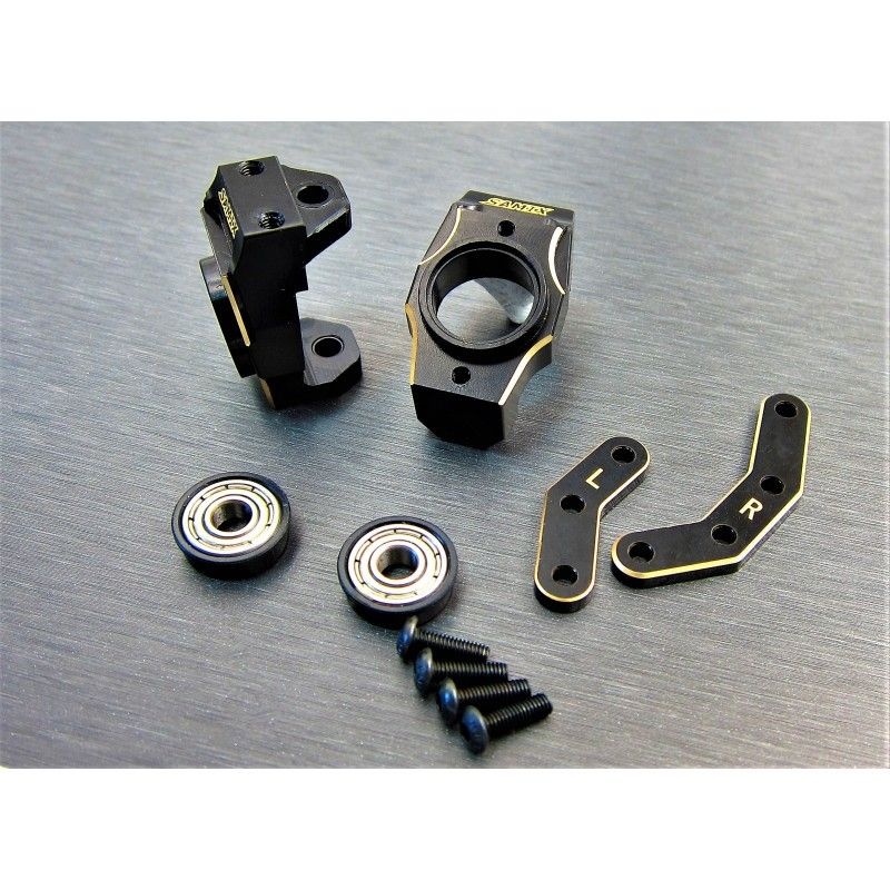 SAMIX Messing Lenkhebel massiv für Element RC Enduro END-4412