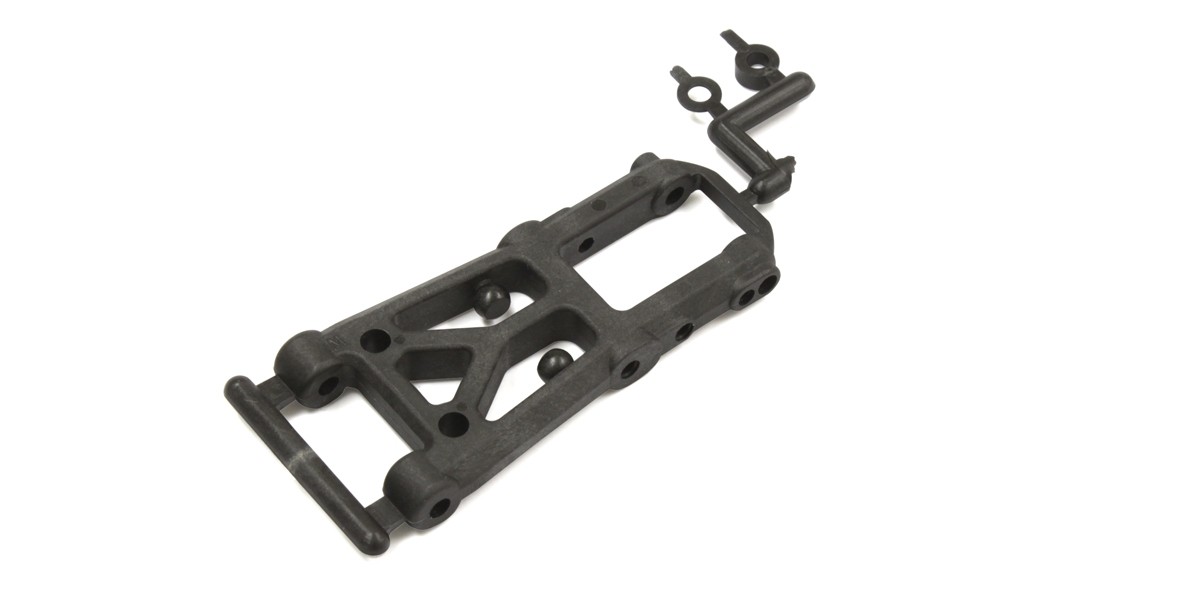 Kyosho QUERLENKER#SATZ, CARBON TF7 VORN (1) MEDIUM TF279-01B - Abbildung 1