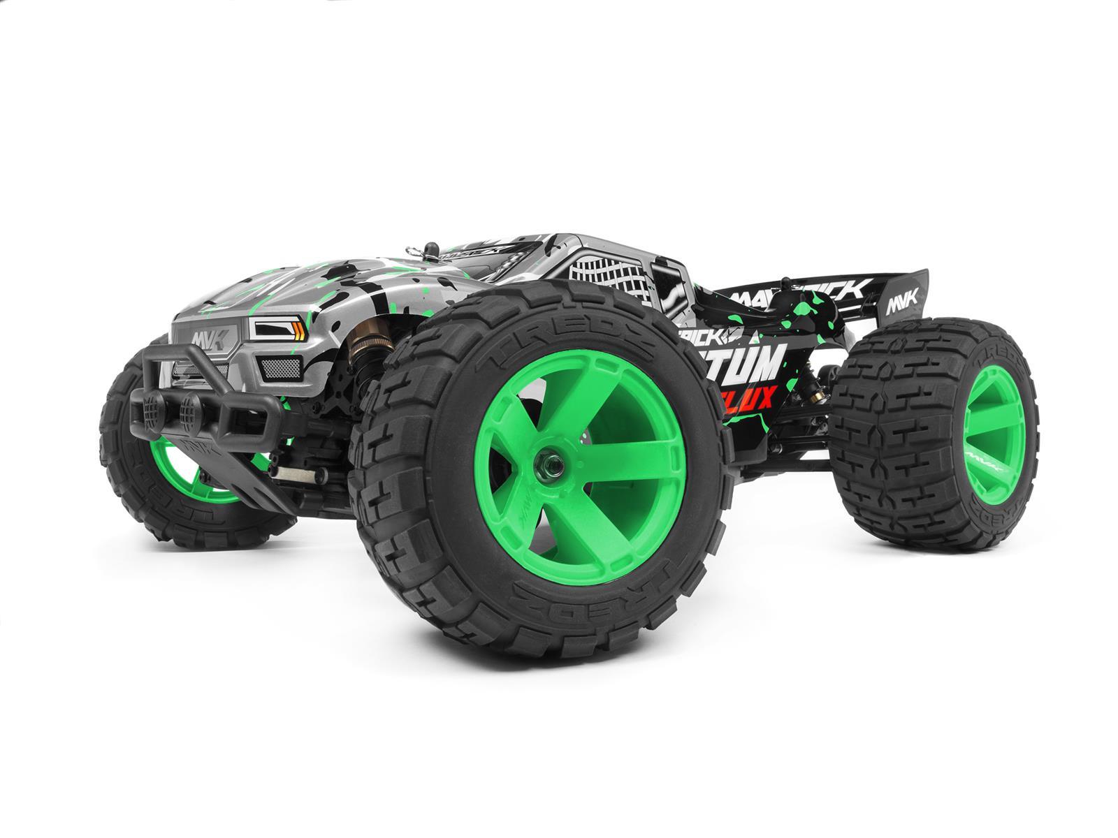 Maverick Quantum XT Flux Silver RTR 1/10 Brushless Truggy 150206
