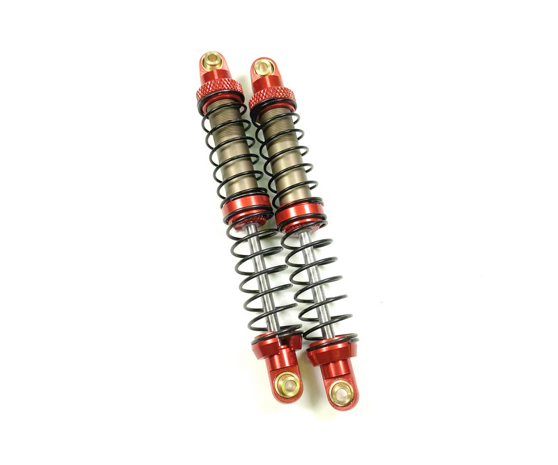Absima Aluminium SLIM-LINE Stoßdämpfer 100mm (2 St.) 1:10 2330025