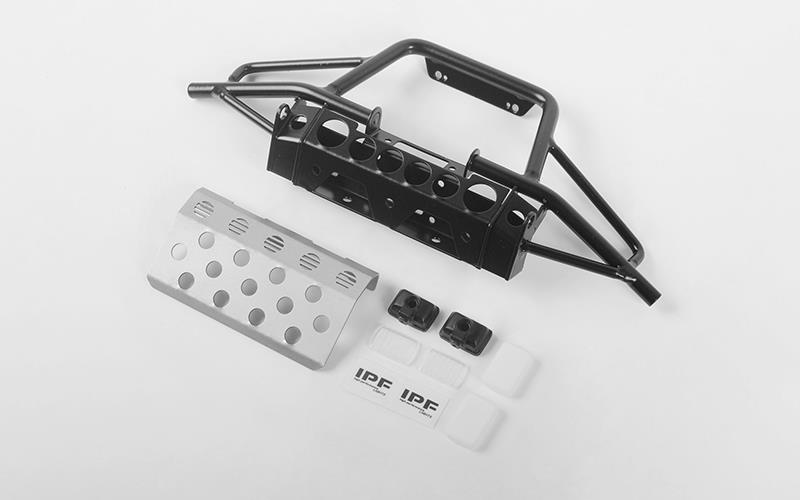 RC4WD Hull Vorne Bumper W/ Steering Guard and IPF Lights für Gelände II (D90/D110) (VVV-C0708)