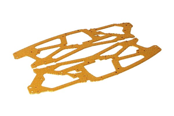 HPI Chassis 2.5mm (Gold/2 St.) 73916