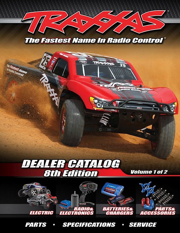 Traxxas Dealer Catalog, Electric Vol. 9 9977