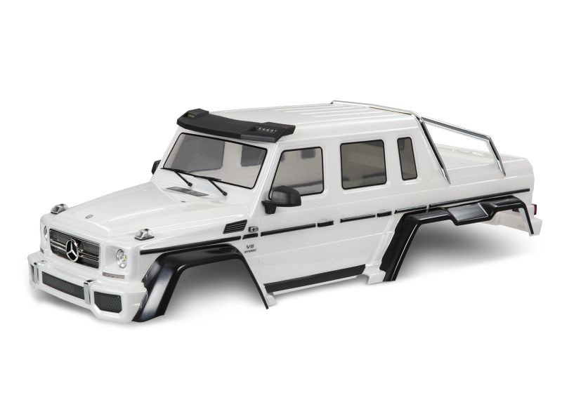 Traxxas Karo Mercedes Benz G63 pearl-white 8825A