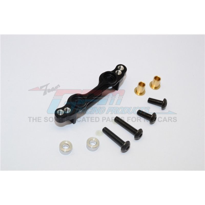 GPM Aluminium Dämpferbrücke vorn schwarz Tamiya MF01X MF028BK