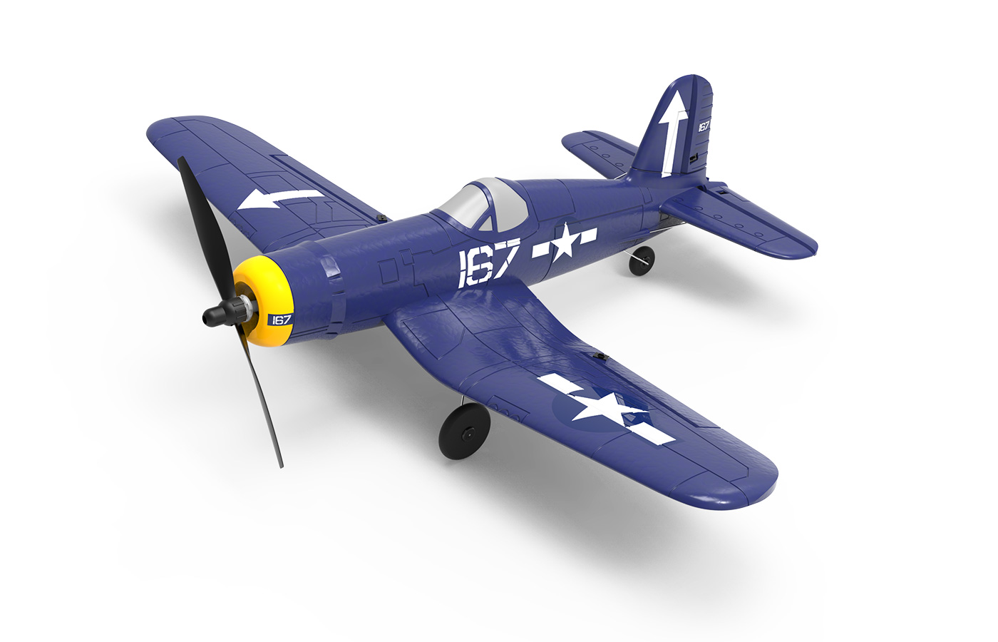 Modster MDX F4U Corsair Elektromotor RTF inkl. 6-Achs-Fluglagenstabi MD11127