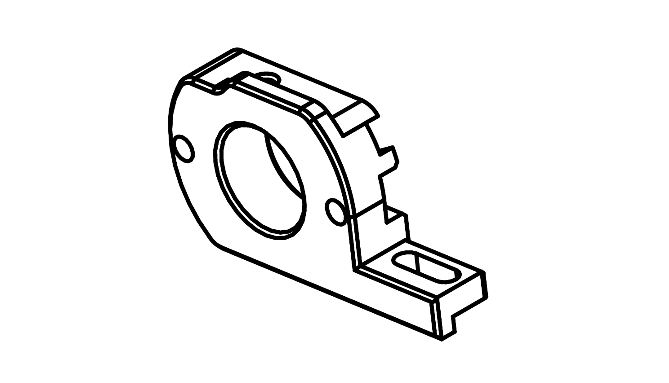 Amewi Motorhalter B 17223055