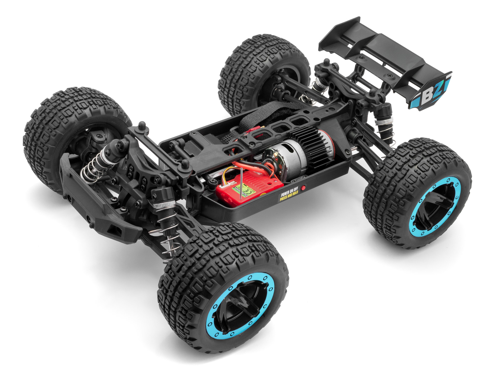 BLACKZON Slyder ST Blau 1/16 WD Elektro RC Stadium Truck 540105 - Abbildung 5