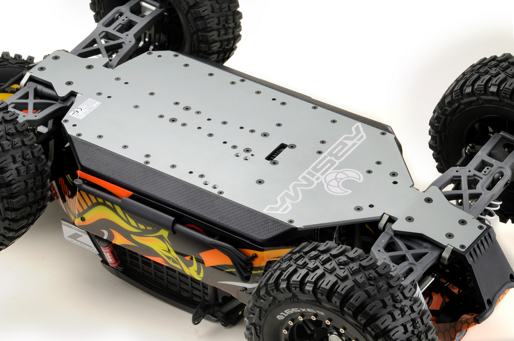 Absima Elektro RC Rock Racer MAMBA 7 Grün 6S BL RTR 17001 - Abbildung 8