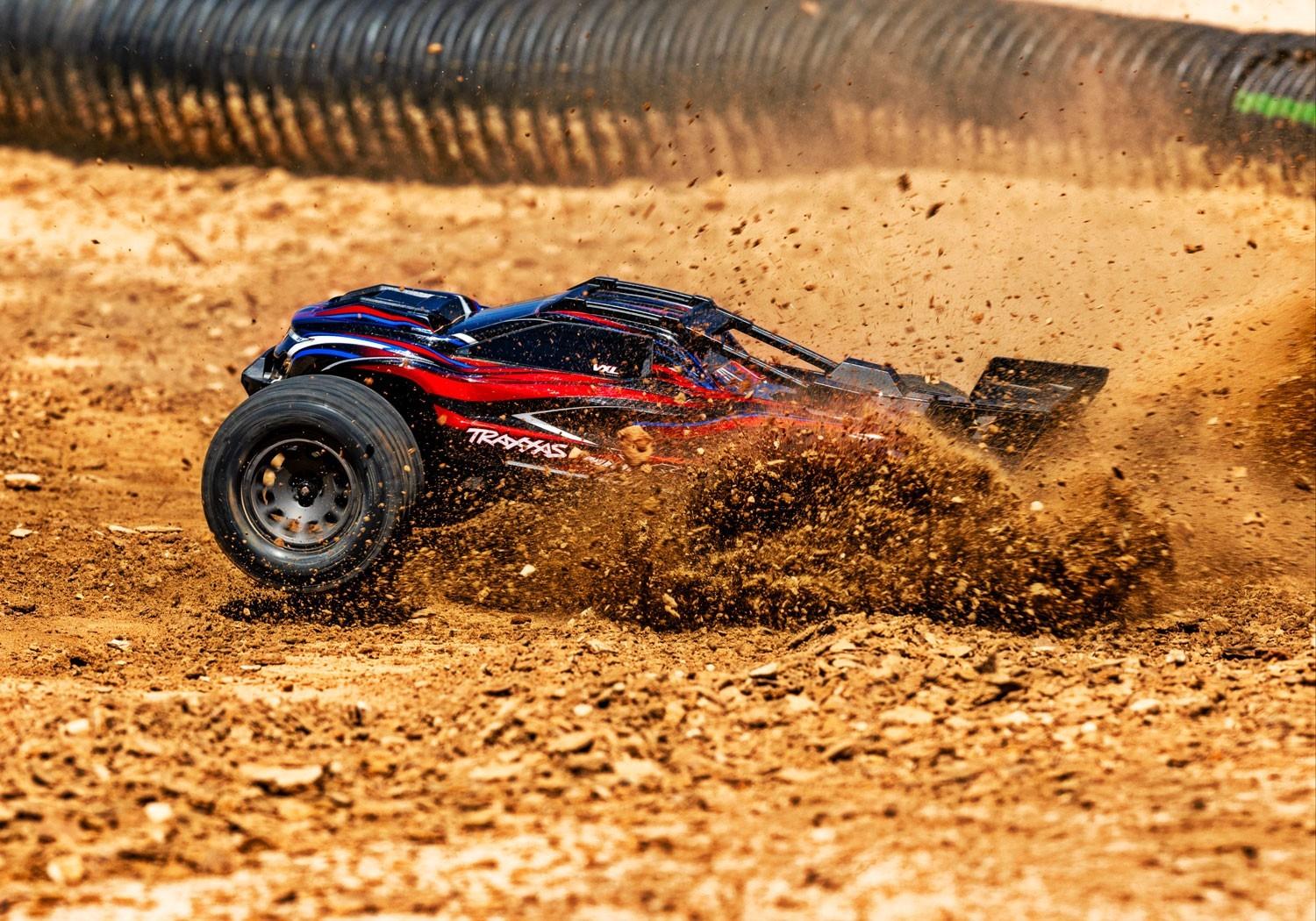 Traxxas MINI-XRT VXL-3S 4x4 1/16 Race Truck Rot mit 2S Akku/Lader 108076-1 - Abbildung 9