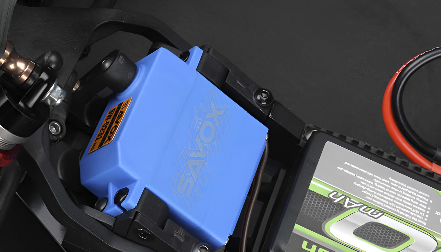 Kyosho Veko Eliminator Charger 1:10 Drag Racing Carbon RTR VK0001-DG - Abbildung 7